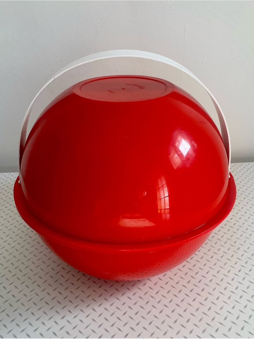 Vintage MCM Ingrid Picnic Ball - Picnic Camping Set